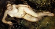 Pierre Renoir Nymph by a Stream oil painting